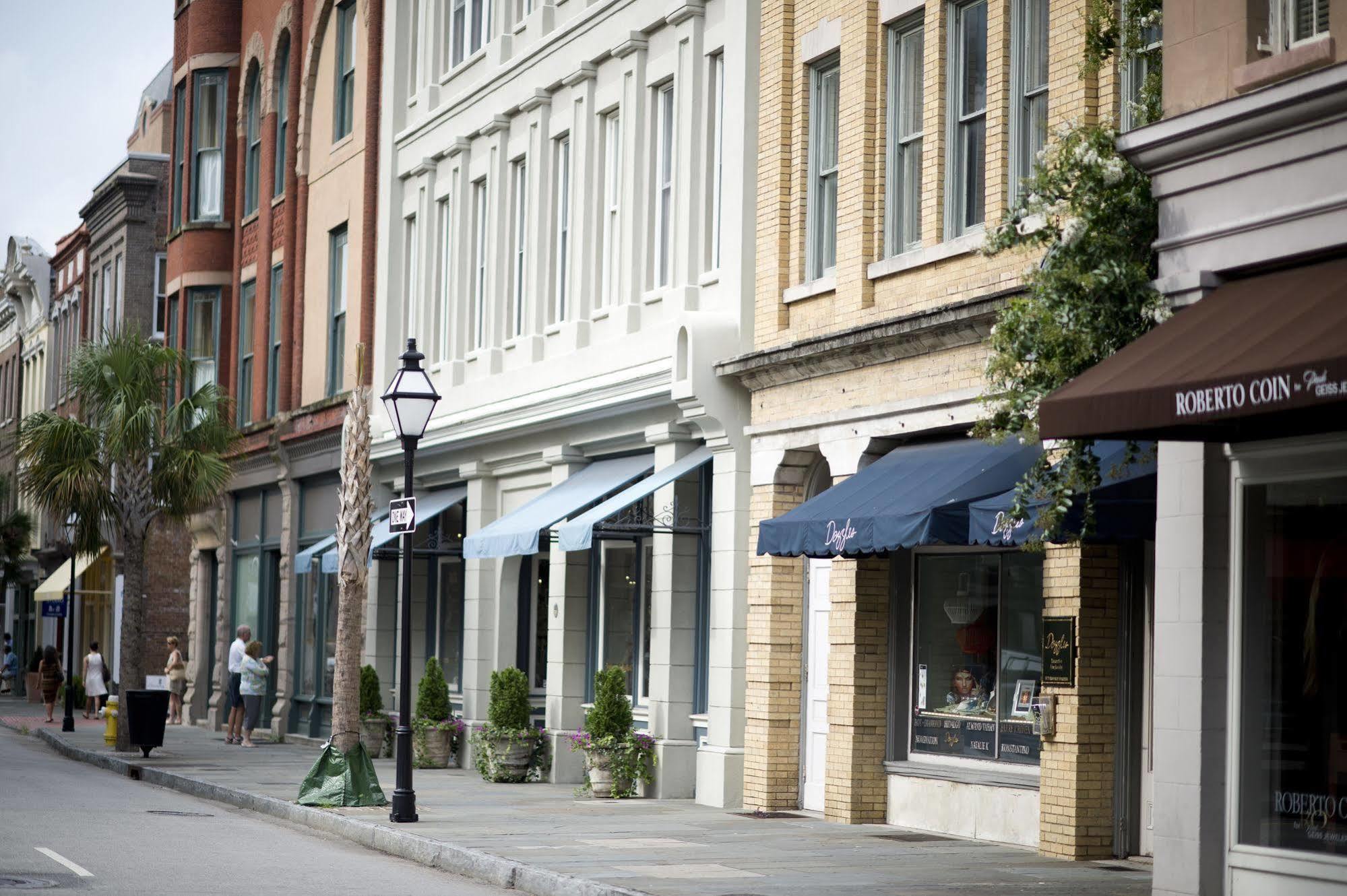 Fulton Lane Inn Charleston Exteriér fotografie