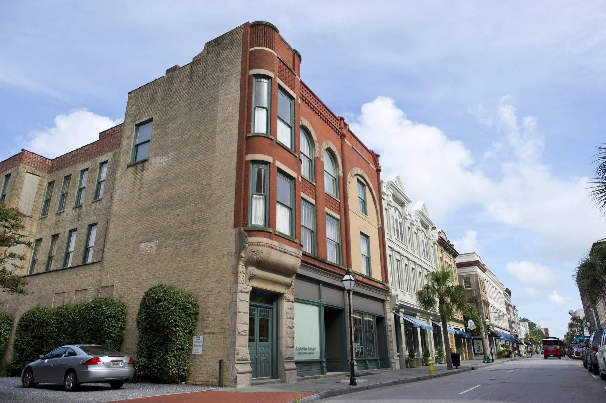 Fulton Lane Inn Charleston Exteriér fotografie